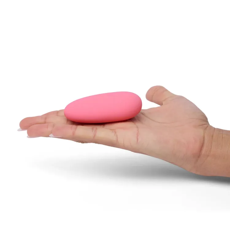 ILY by Je Joue The Pebble Squishy Bullet Vibe Pink ILY by Je Joue The Pebble Squishy Bullet Vibe Pink