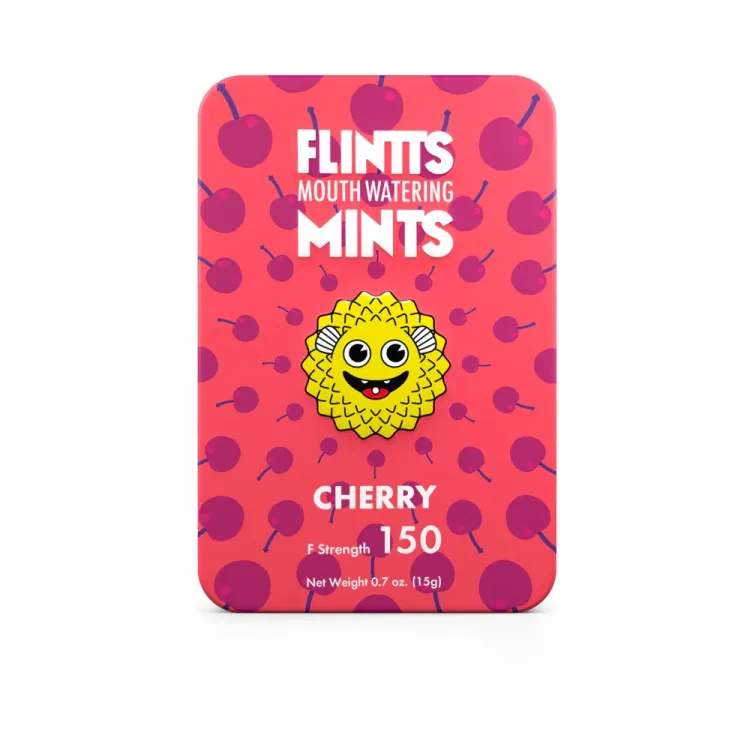 Flintts Mints Cherry - F Strength 150 Flintts Mints Cherry - F Strength 150