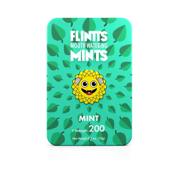 Flintts Mints Mint - F Strength 200