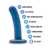 5 Inch Temptasia Slimline Silicone Suction Cup Dildo