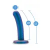 5 Inch Temptasia Slimline Silicone Suction Cup Dildo