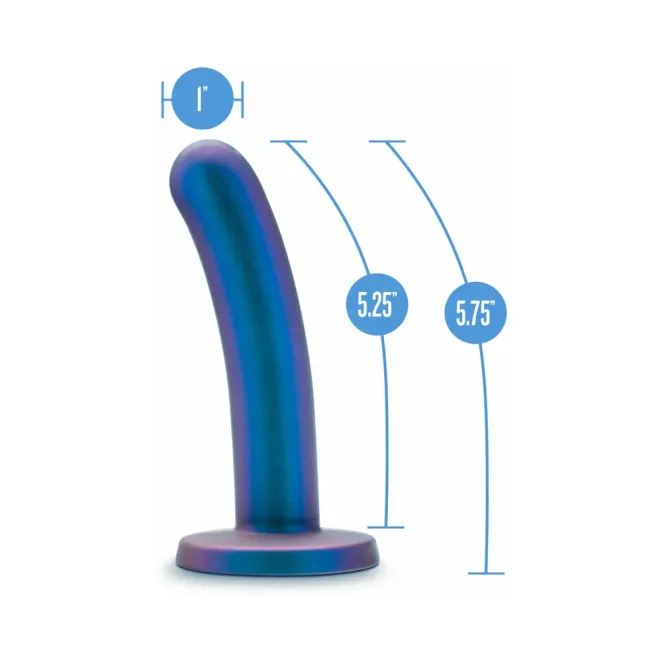 5 Inch Temptasia Slimline Silicone Suction Cup Dildo