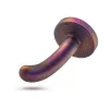 4 Inch Beginner Silicone Peg Dildo – Purple