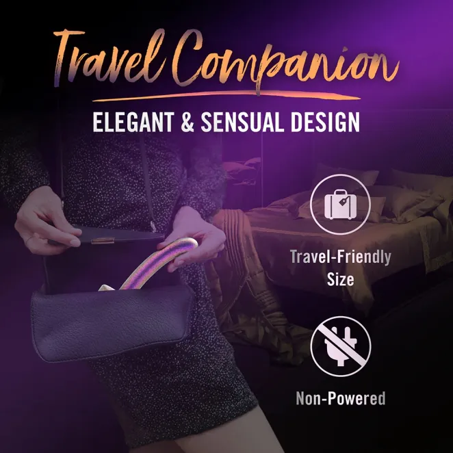 4 Inch Beginner Silicone Peg Dildo – Purple