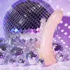 6 in. Dildolls Extravaganza Gold Glitter Dildo 6 in. Dildolls Extravaganza Gold Glitter Dildo