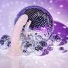 6 in. Dildolls Extravaganza Gold Glitter Dildo 6 in. Dildolls Extravaganza Gold Glitter Dildo