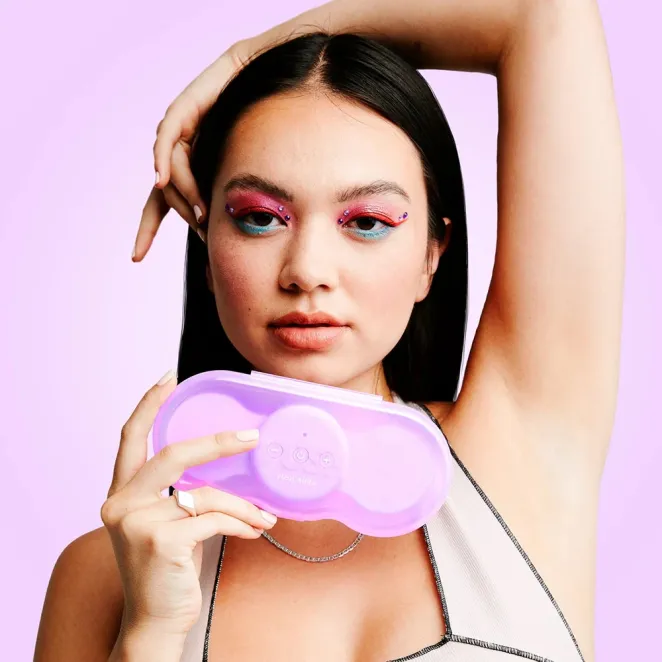 VUSH Aura Wireless TENS Device with Travel Case