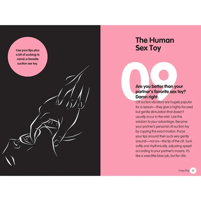 Awesome Oral: The Erotic Couple's Playbook