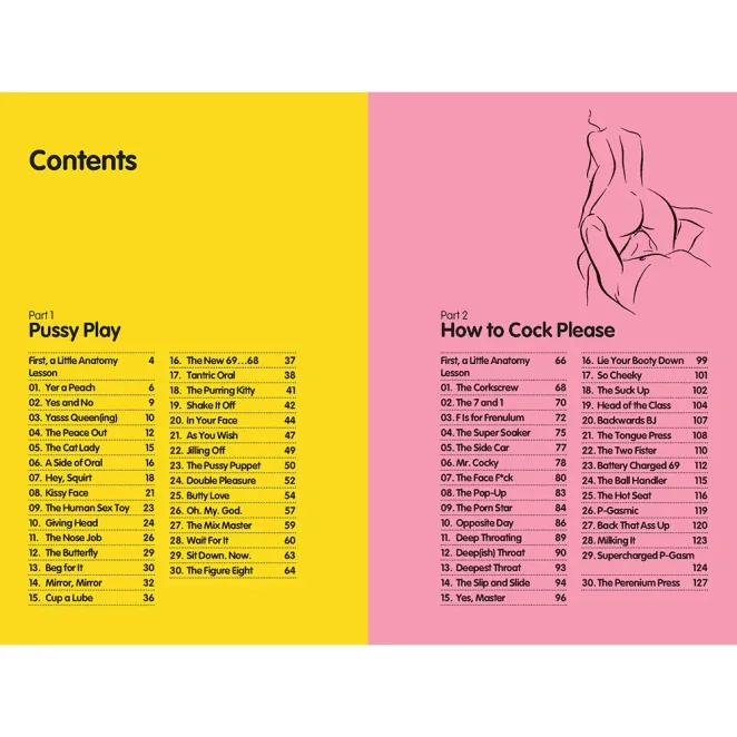 Awesome Oral: The Erotic Couple's Playbook