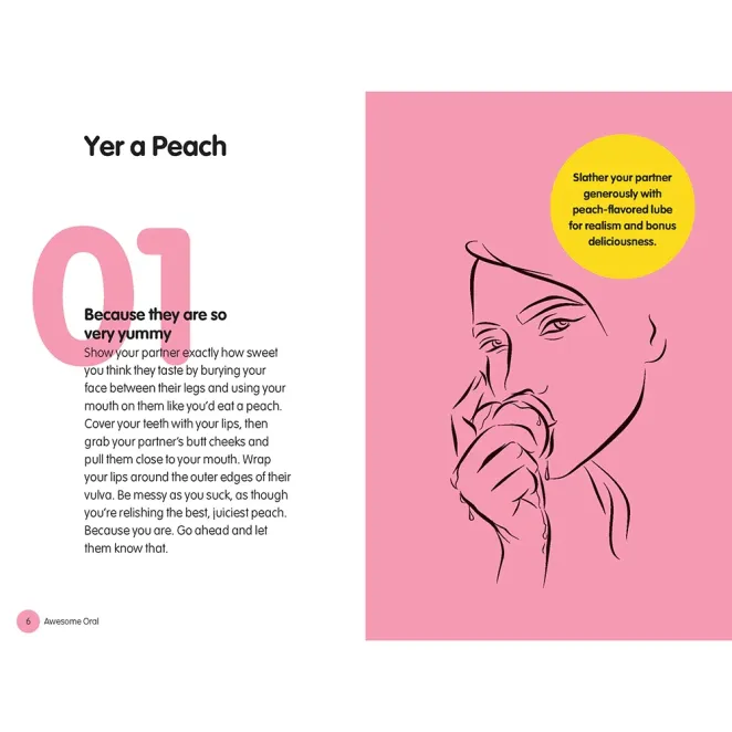 Awesome Oral: The Erotic Couple's Playbook