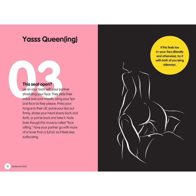 Awesome Oral: The Erotic Couple's Playbook