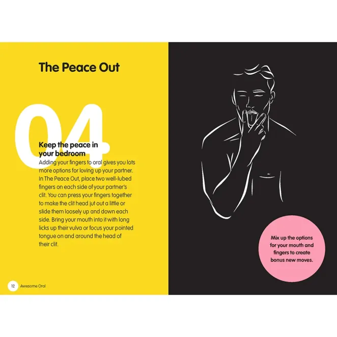 Awesome Oral: The Erotic Couple's Playbook