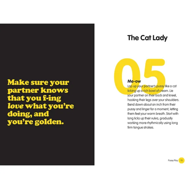 Awesome Oral: The Erotic Couple's Playbook