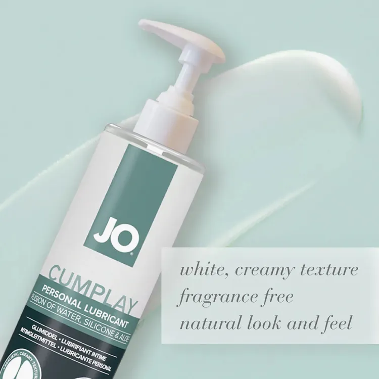 JO Cumplay Hybrid Personal Lubricant 8 oz. JO Cumplay Hybrid Personal Lubricant 8 oz.