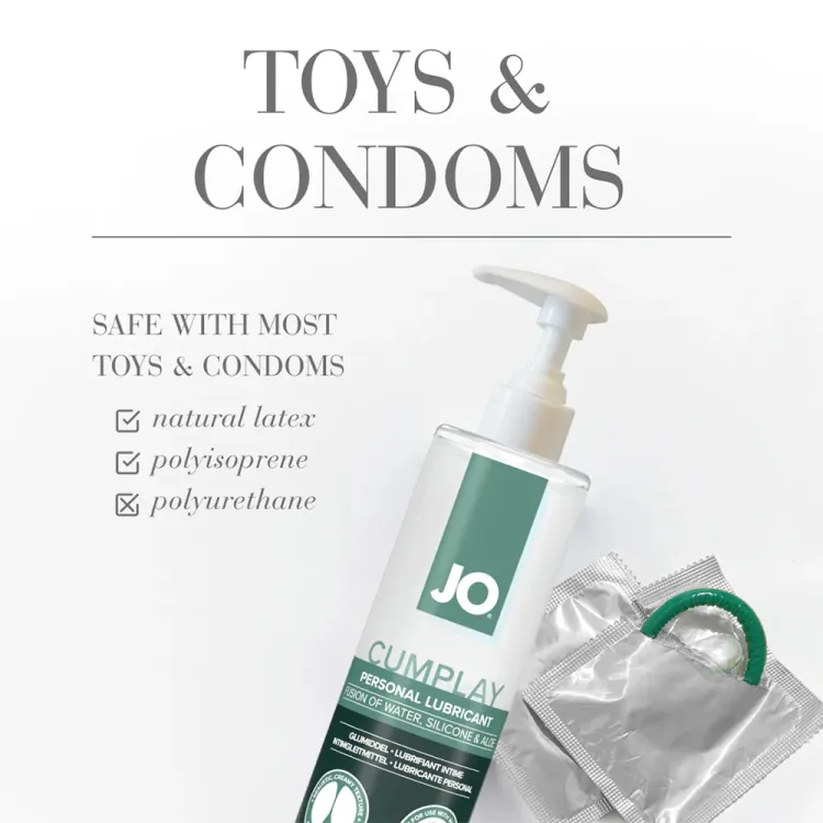 JO Cumplay Hybrid Personal Lubricant 8 oz. JO Cumplay Hybrid Personal Lubricant 8 oz.