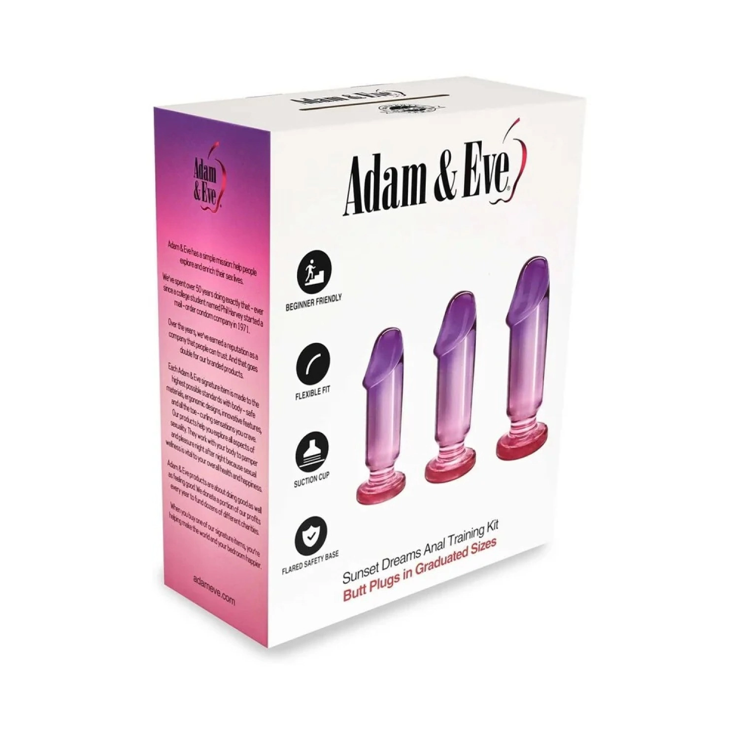 Sunset Dreams Anal Plug Training Kit