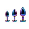 Rainbow Heart Anal Plug Training Set Rainbow Heart Anal Plug Training Set