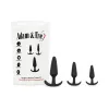 Naughty Silicone Anal Trainer Kit