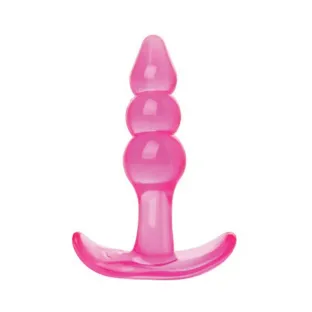 Bumpy Bubbles Beaded Anal Plug