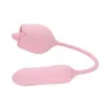Thrust & Tickle Dual Stim Rose Vibrator Thrust & Tickle Dual Stim Rose Vibrator
