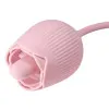 Thrust & Tickle Dual Stim Rose Vibrator Thrust & Tickle Dual Stim Rose Vibrator