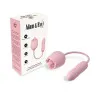 Thrust & Tickle Dual Stim Rose Vibrator Thrust & Tickle Dual Stim Rose Vibrator