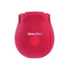 Eve's Ravishing Suction Rose Vibrating Clitoral Stimulator
