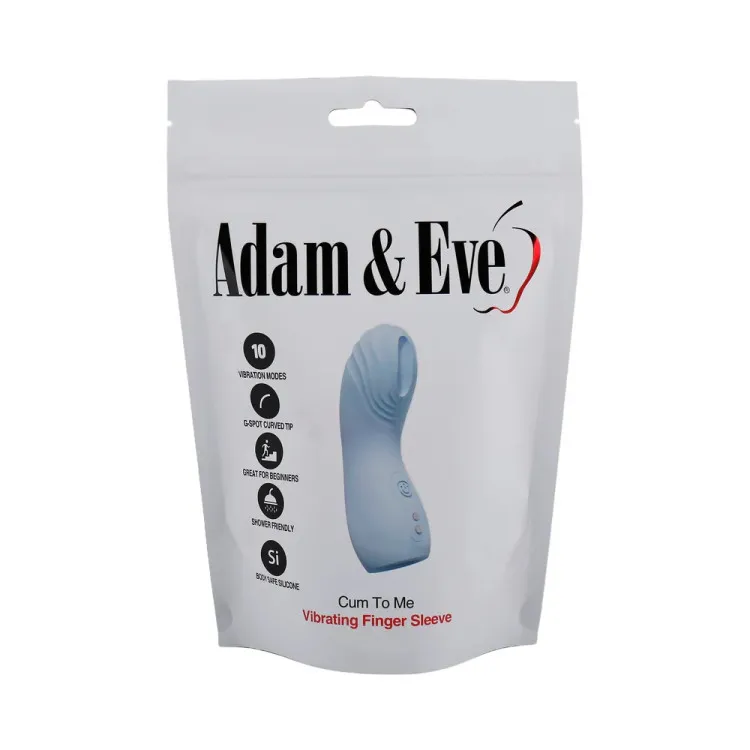 Cum To Me Vibrating Finger Sleeve Cum To Me Vibrating Finger Sleeve