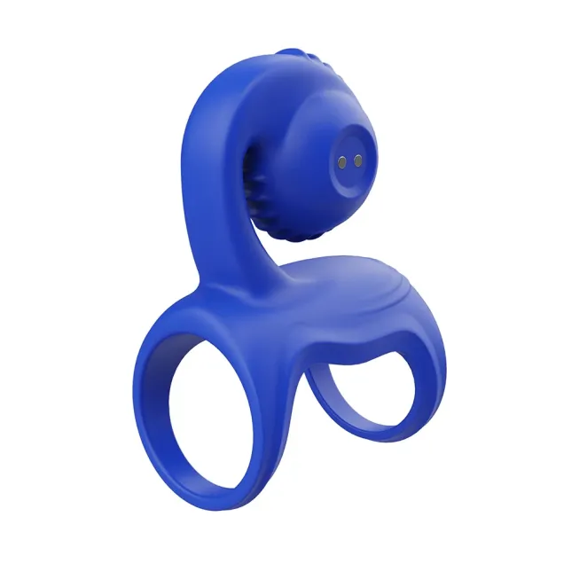 Rockin' & Rollin' Snail Vibrating Couples Cage