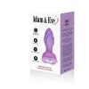 Rotating Rose Plug Jeweled Anal Vibrator