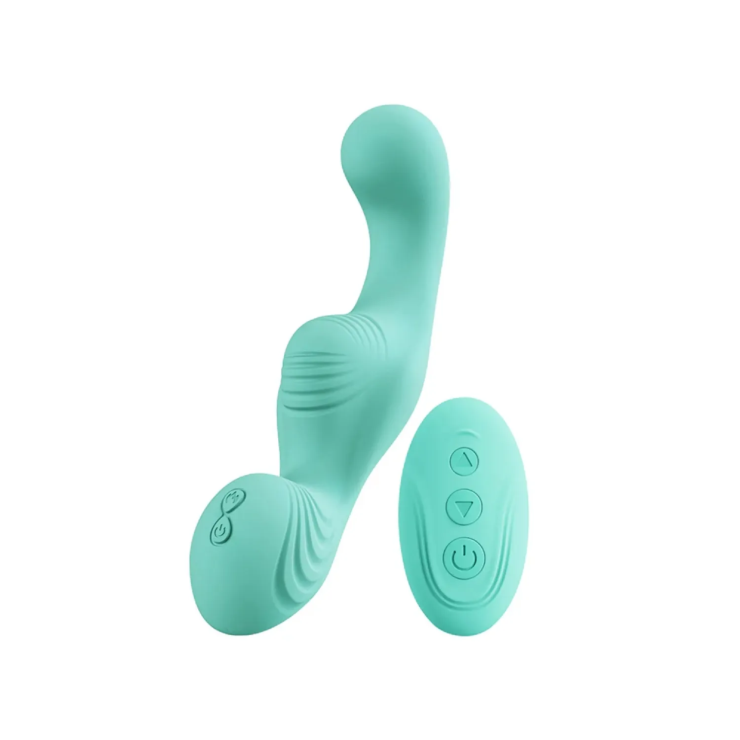 The Wave Rider Triple Stim Vibrating Grinder