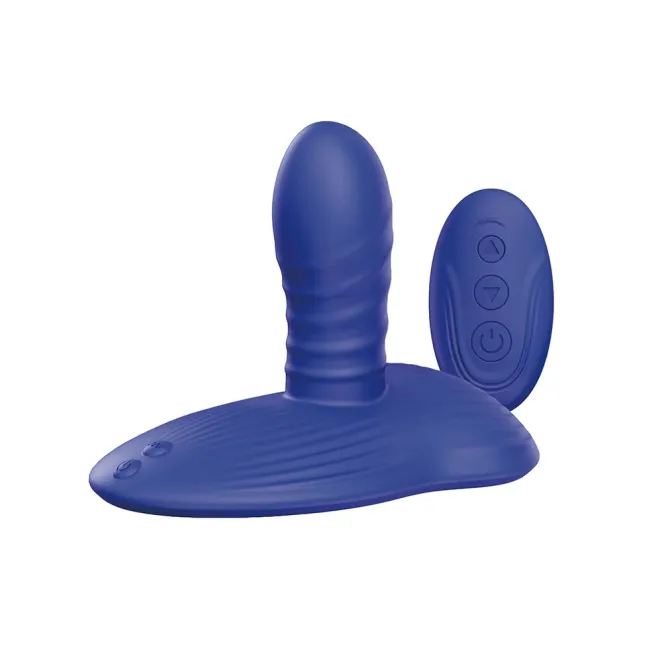 The Midnight Rider Thrusting Vibrating Grinder