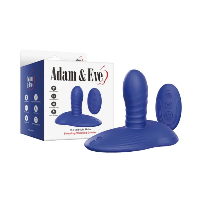 The Midnight Rider Thrusting Vibrating Grinder