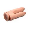 8 in. Double Shot Vibrating & Rotating Double Dildo with Remote 8 in. Double Shot Vibrating & Rotating Double Dildo with Remote