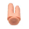 8 in. Double Shot Vibrating & Rotating Double Dildo with Remote 8 in. Double Shot Vibrating & Rotating Double Dildo with Remote