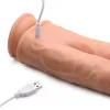 8 in. Double Shot Vibrating & Rotating Double Dildo with Remote 8 in. Double Shot Vibrating & Rotating Double Dildo with Remote