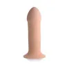 6.9 in. Squeeze-It Squeezable Thick Phallic Dildo Light 6.9 in. Squeeze-It Squeezable Thick Phallic Dildo Light