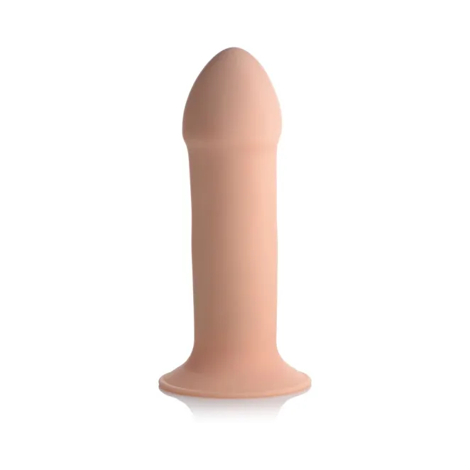 7 Inch Squeeze-It Squeezable Thick Phallic Dildo Light