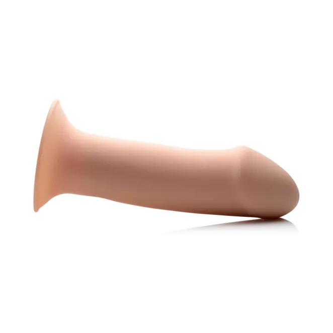 7 Inch Squeeze-It Squeezable Thick Phallic Dildo Light