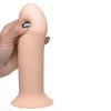 6.9 in. Squeeze-It Squeezable Thick Phallic Dildo Light 6.9 in. Squeeze-It Squeezable Thick Phallic Dildo Light