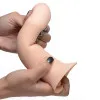 6.9 in. Squeeze-It Squeezable Thick Phallic Dildo Light 6.9 in. Squeeze-It Squeezable Thick Phallic Dildo Light