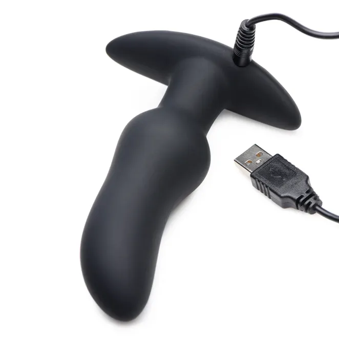 Whisperz Voice Activated Vibrating Prostate Plug with Remote