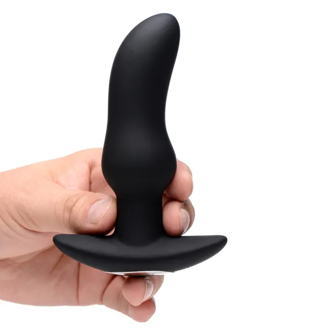 Whisperz Voice Activated Vibrating Prostate Plug with Remote