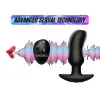 Whisperz Voice Activated Vibrating Prostate Plug with Remote