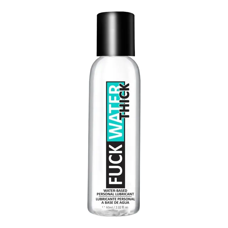 Fuck Water Thick Clear Water-Based Lubricant 2 oz. Fuck Water Thick Clear Water-Based Lubricant 2 oz.