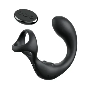 Anal Fantasy Elite Ass-Gasm Taint-Alizer Remote-Controlled Prostate Vibrator