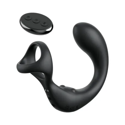 Anal Fantasy Elite Ass-Gasm Taint-Alizer Remote-Controlled Prostate Vibrator