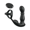 Anal Fantasy Elite Ass-Gasm Slide & Glide Remote-Controlled Prostate Vibrator