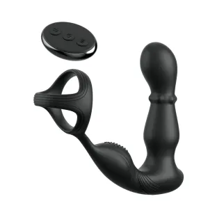 Anal Fantasy Elite Ass-Gasm Slide & Glide Remote-Controlled Prostate Vibrator