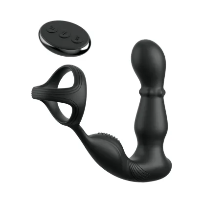Anal Fantasy Elite Ass-Gasm Slide & Glide Remote-Controlled Prostate Vibrator